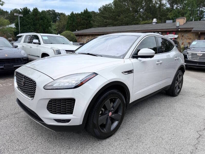 2018 JAGUAR E-PACE