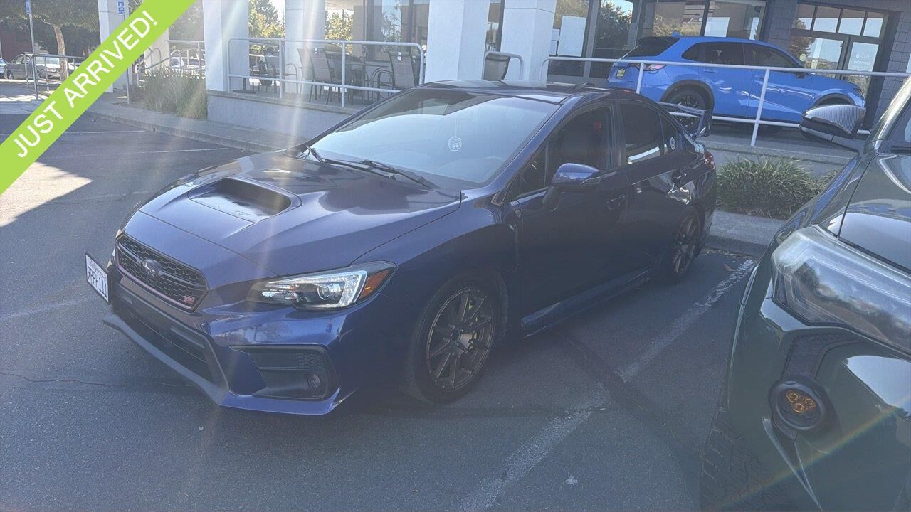 2018 SUBARU WRX