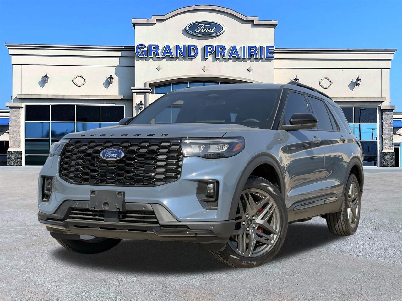 2025 FORD Explorer