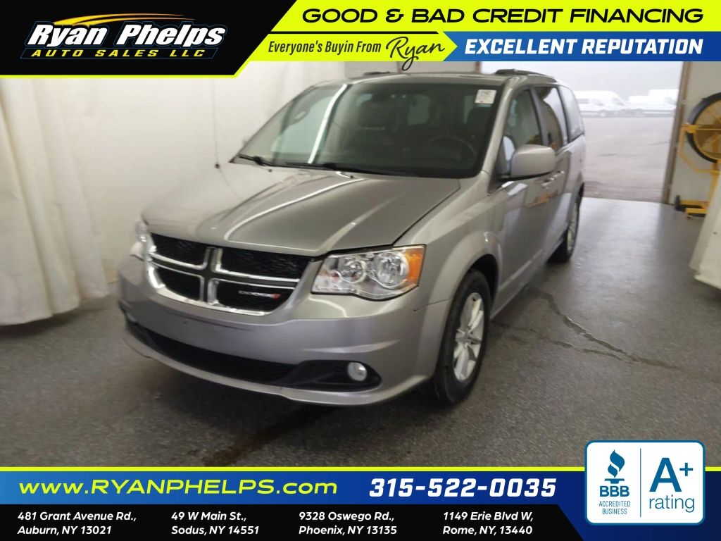 2019 DODGE Grand Caravan