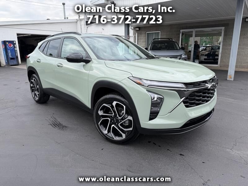 2024 CHEVROLET Trax