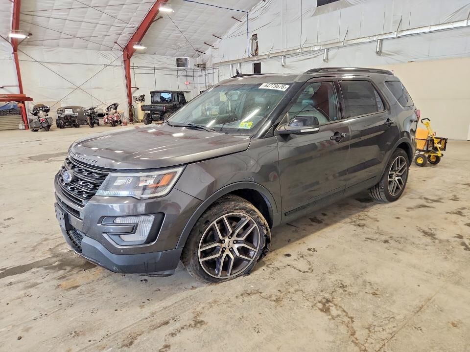 2017 FORD Explorer