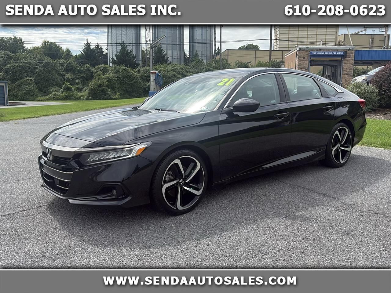 2021 HONDA Accord