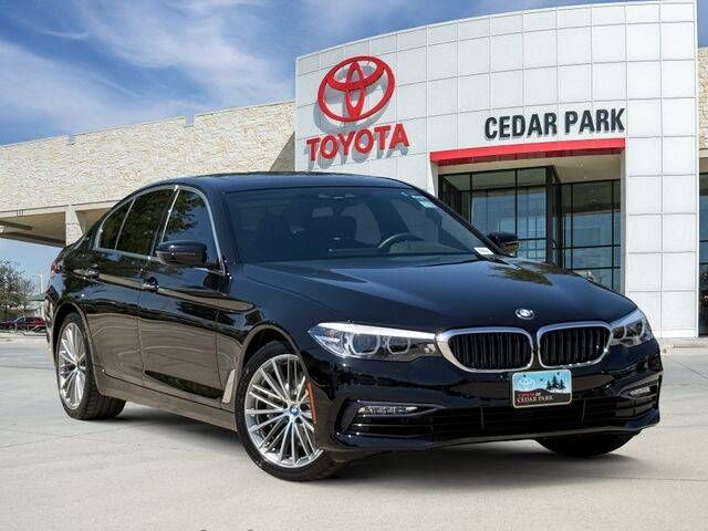 2018 BMW 5 Series