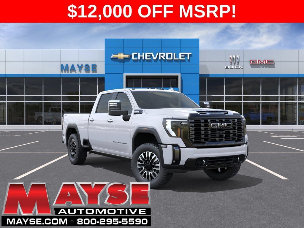2026 GMC Sierra HD