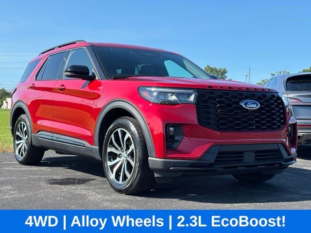2025 FORD Explorer