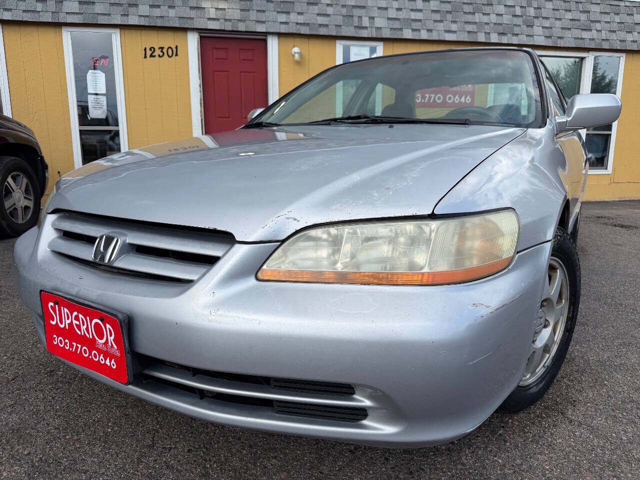 2002 HONDA Accord