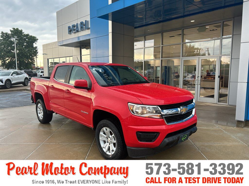 2019 CHEVROLET Colorado