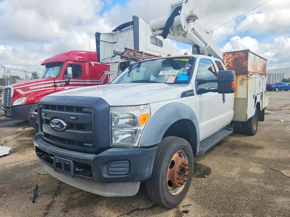 2012 FORD F-450