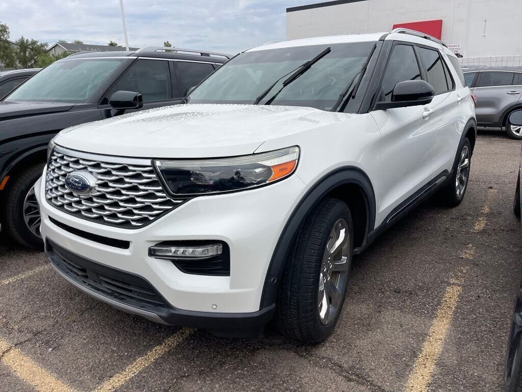 2020 FORD Explorer