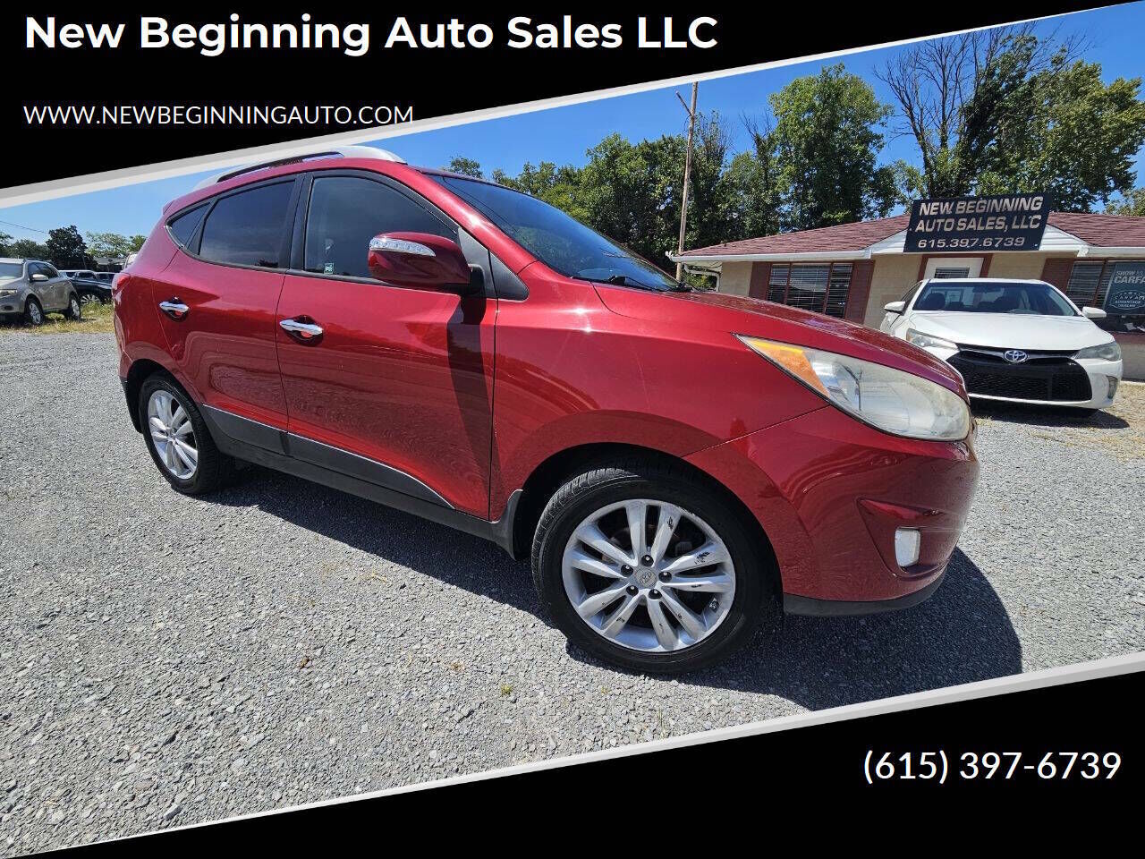 2011 HYUNDAI Tucson