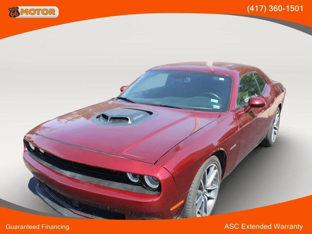 2022 DODGE Challenger