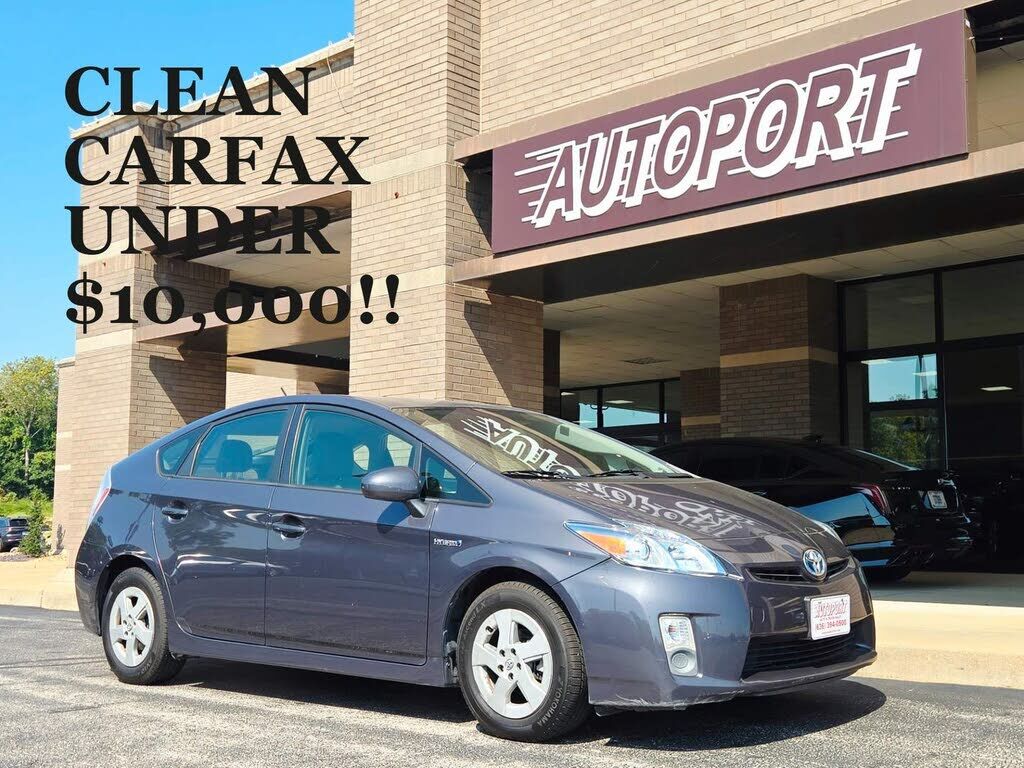 2011 TOYOTA PRIUS
