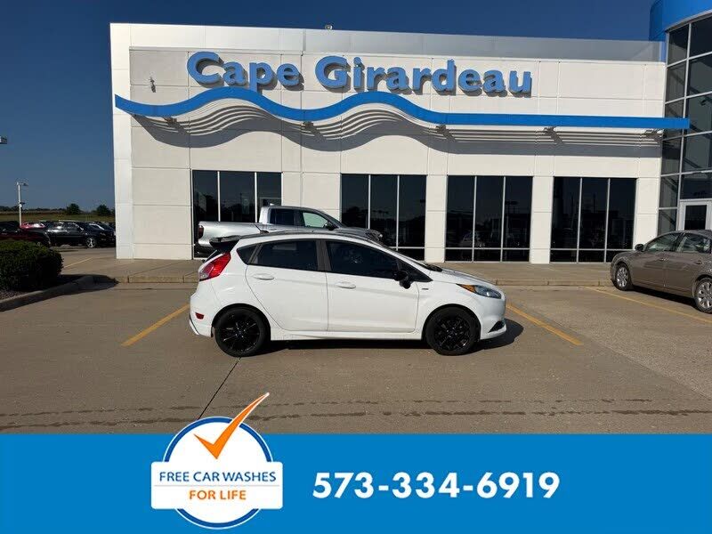 2019 FORD Fiesta