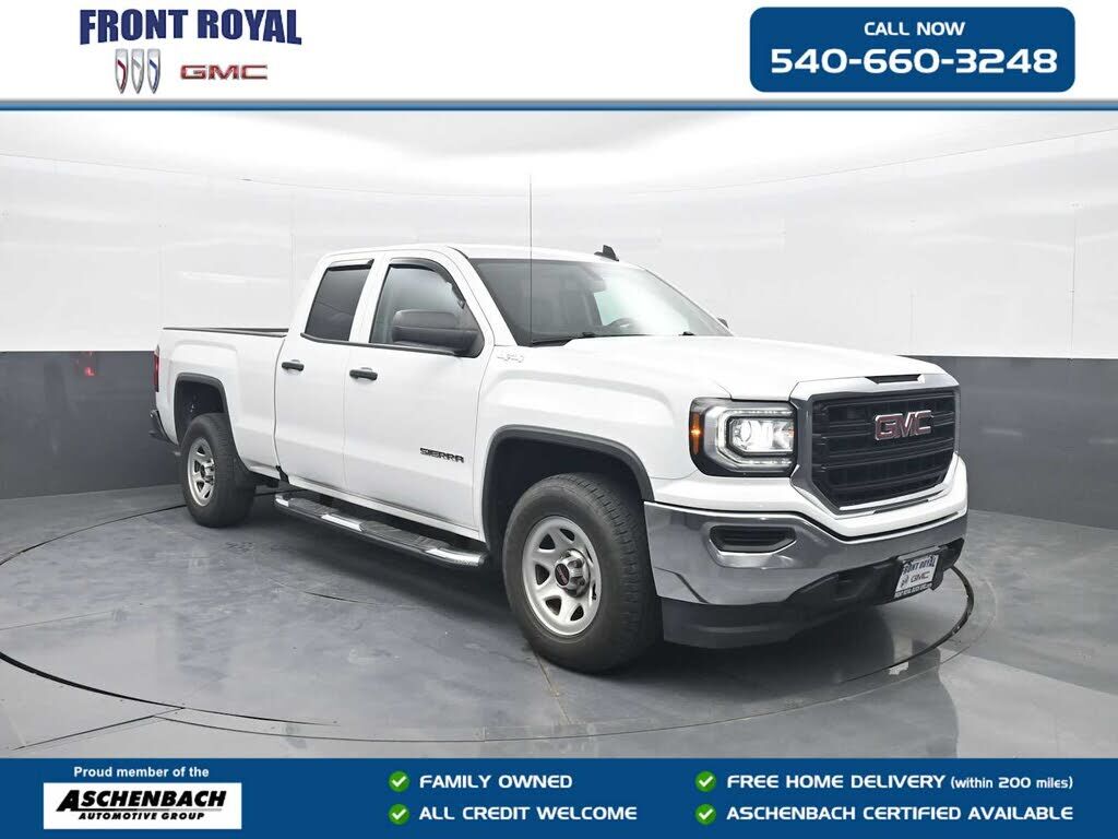 2017 GMC Sierra