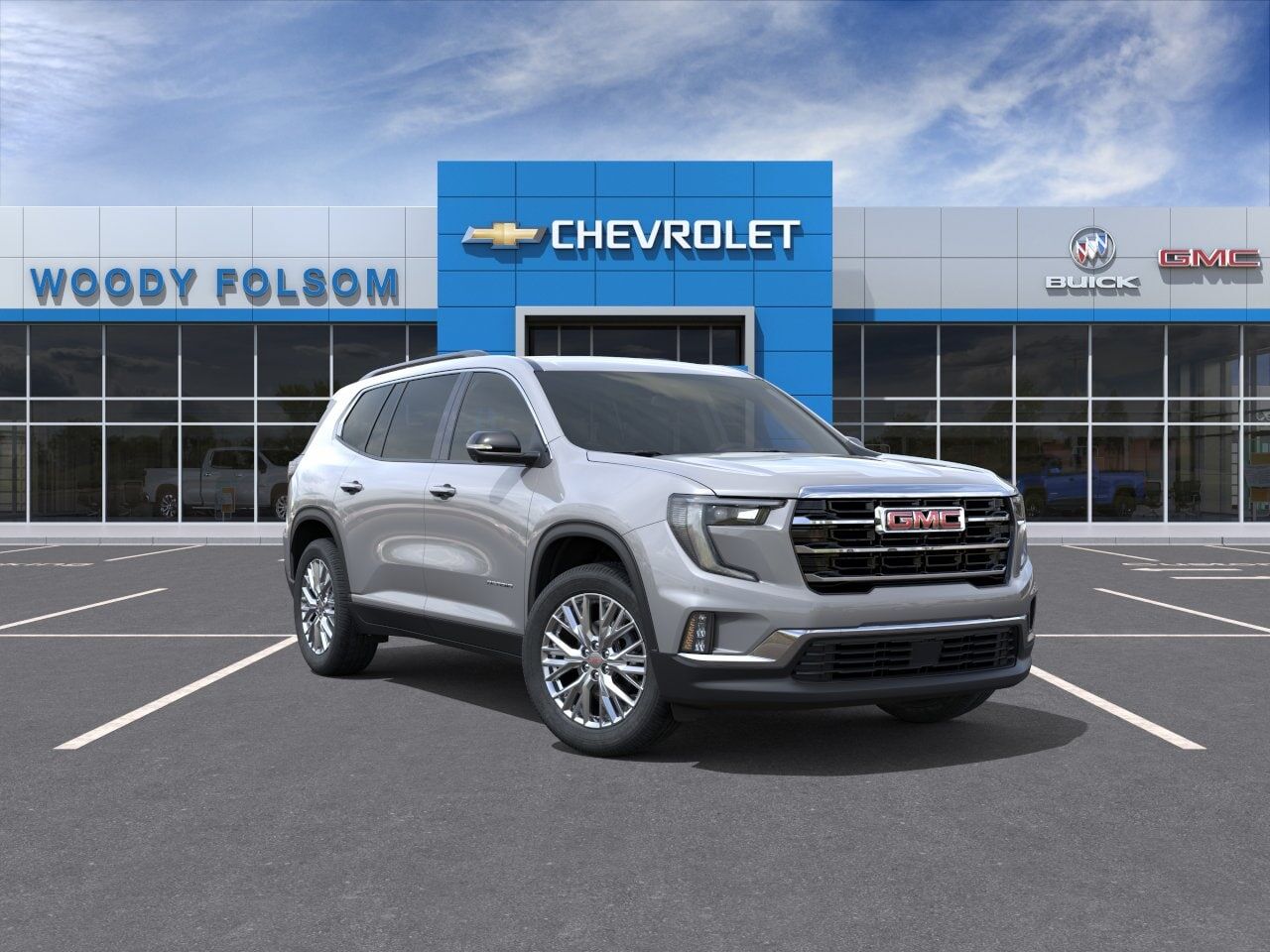 2027 GMC Acadia
