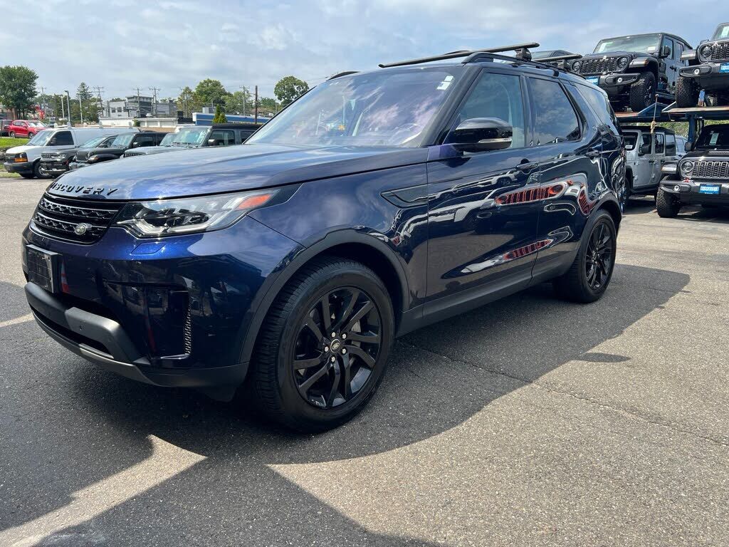 2018 LAND ROVER Discovery
