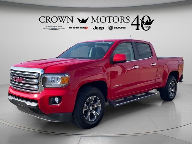 2018 GMC Canyon