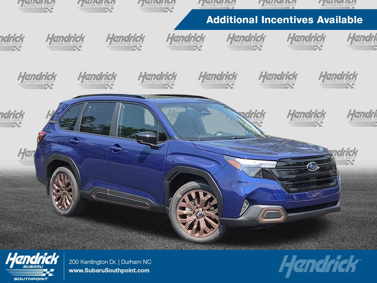 2026 SUBARU Forester