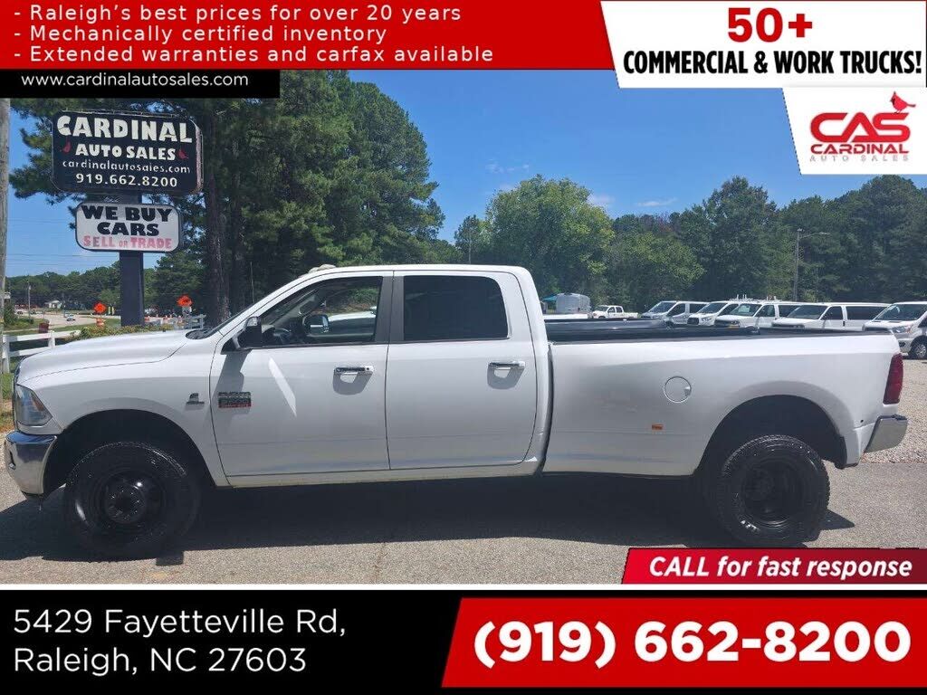 2011 DODGE Ram