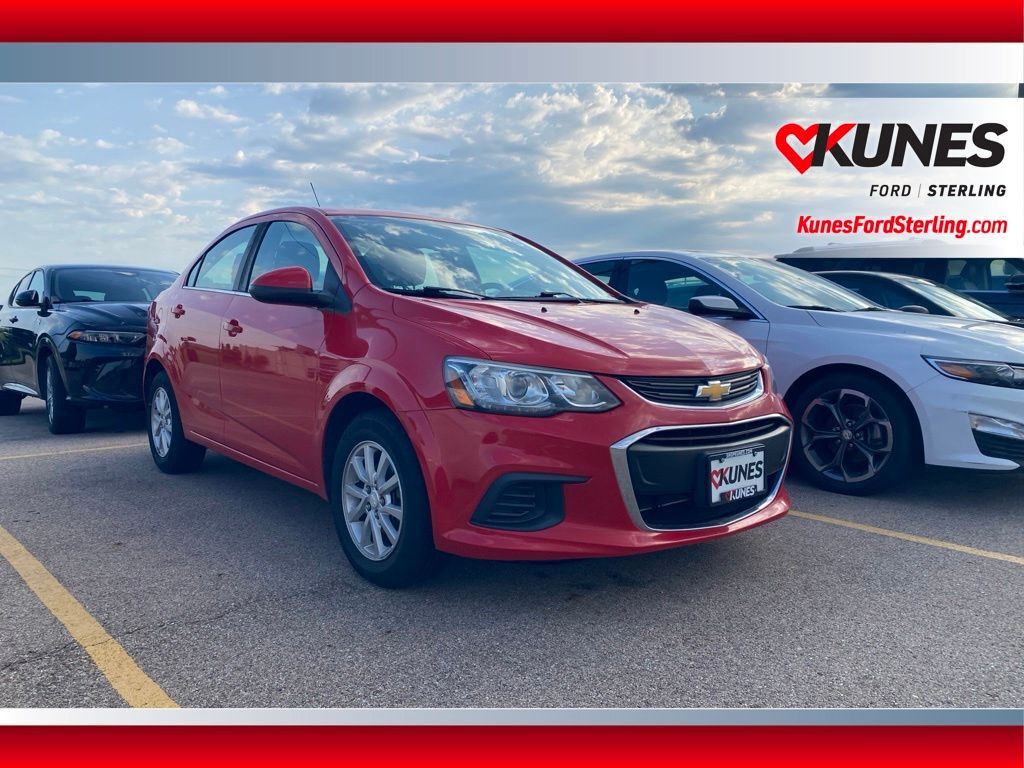 2017 CHEVROLET Sonic