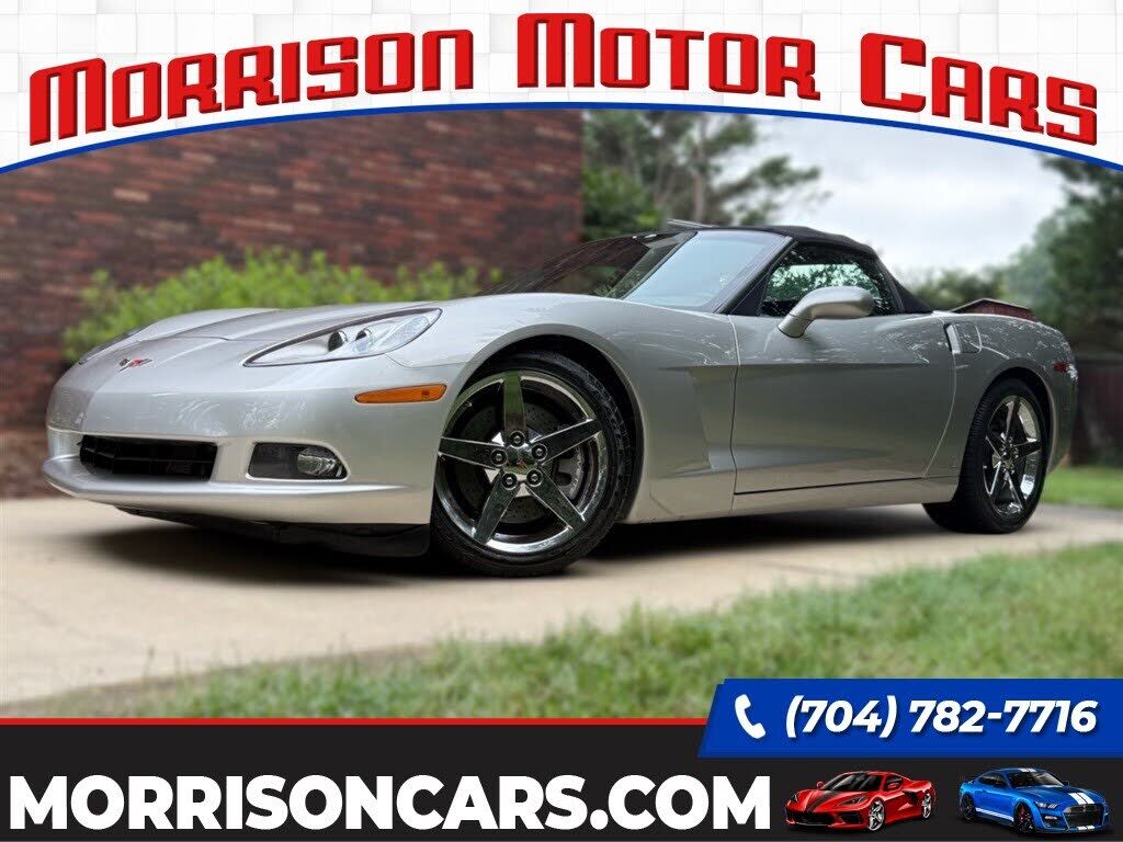 2008 CHEVROLET Corvette