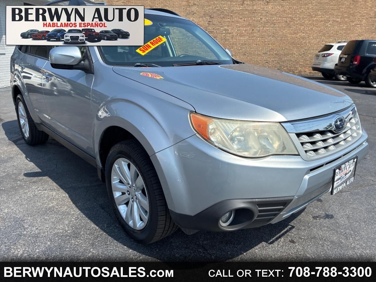 2012 SUBARU Forester