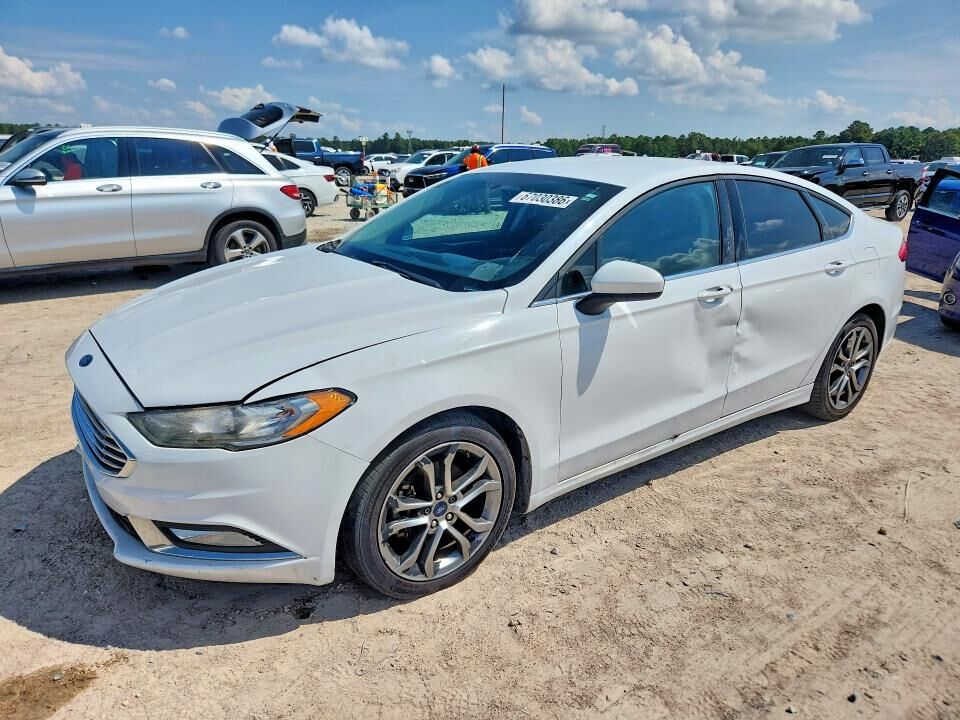 2017 FORD Fusion