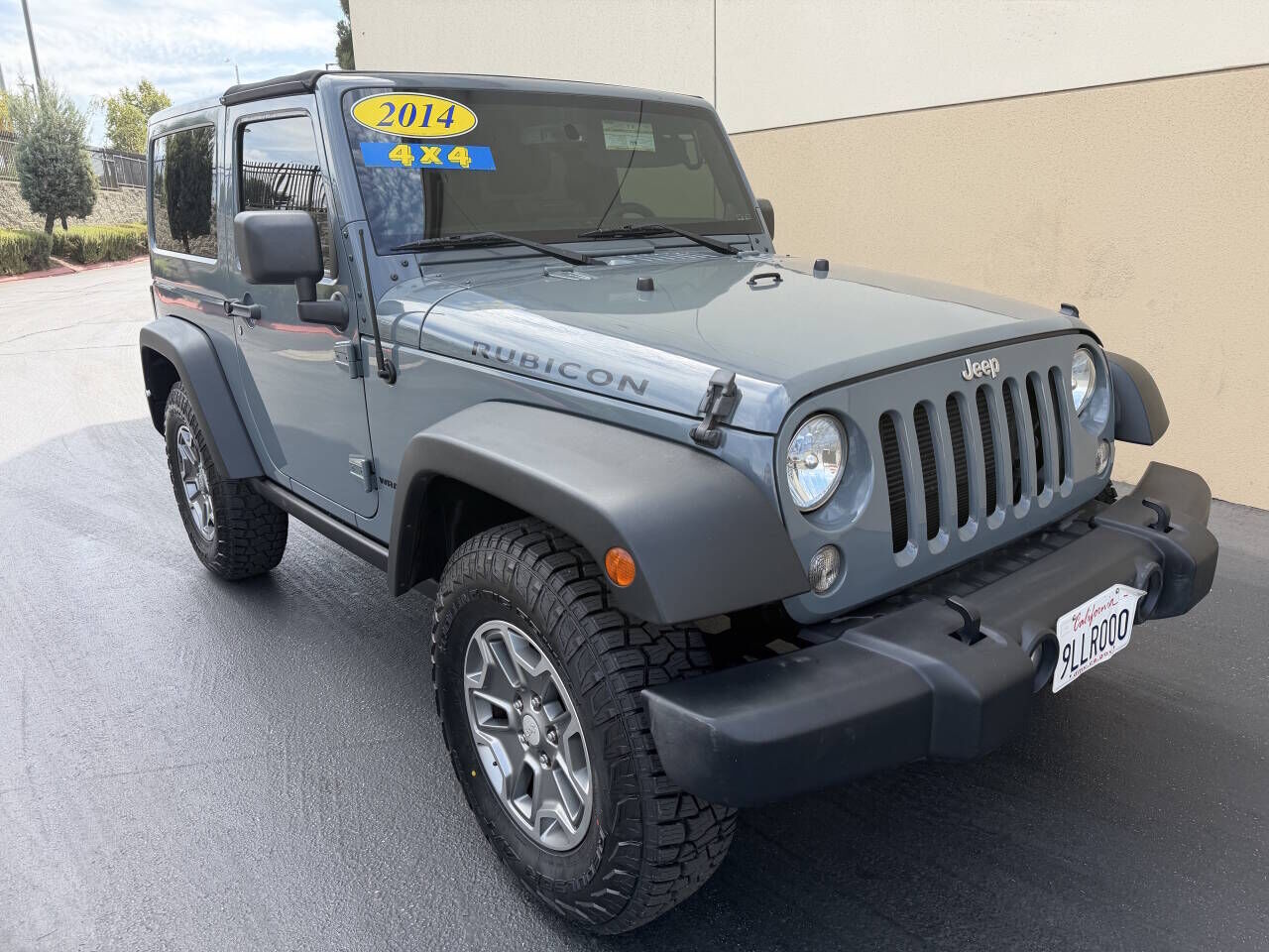 2014 JEEP Wrangler