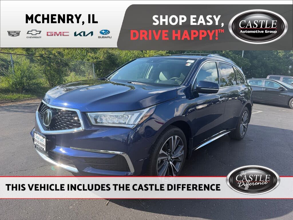 2020 ACURA MDX