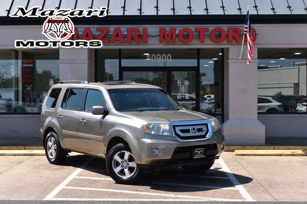 2009 HONDA Pilot