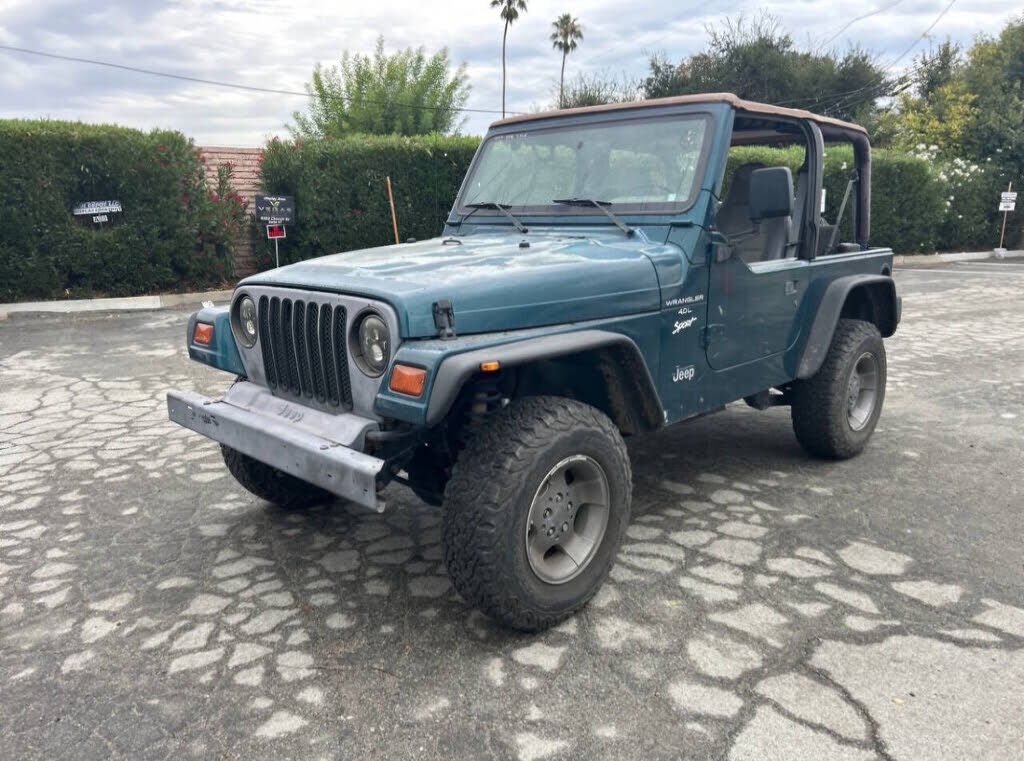 1997 JEEP Wrangler