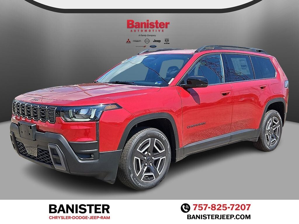 2026 JEEP Cherokee