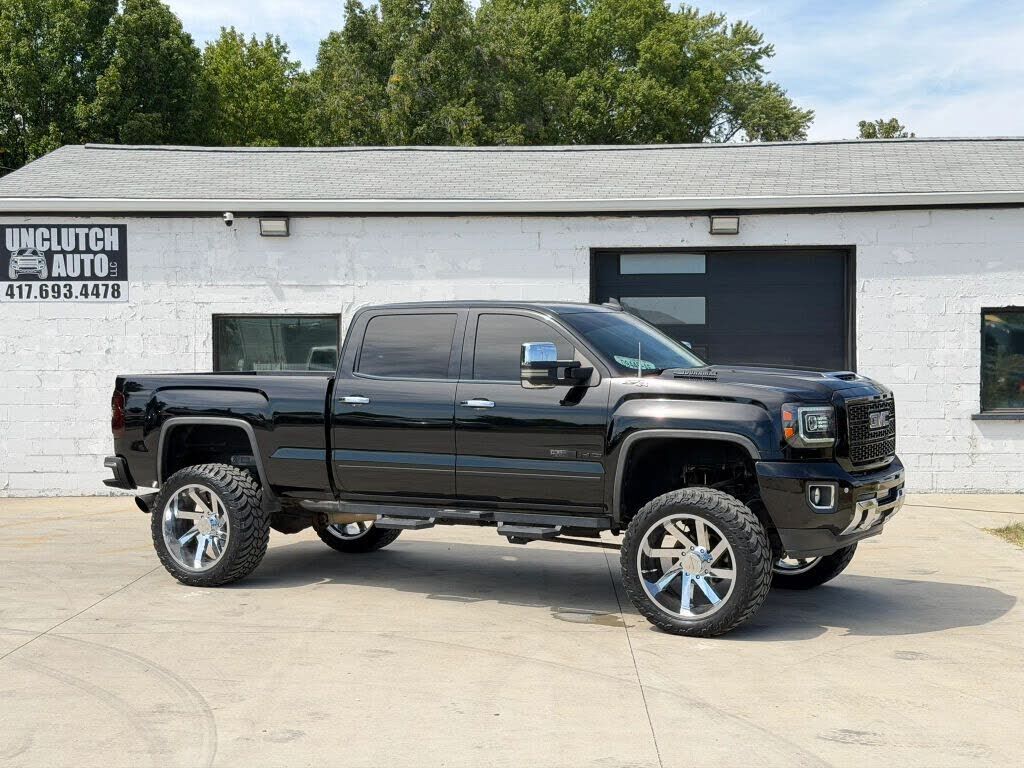 2018 GMC Sierra