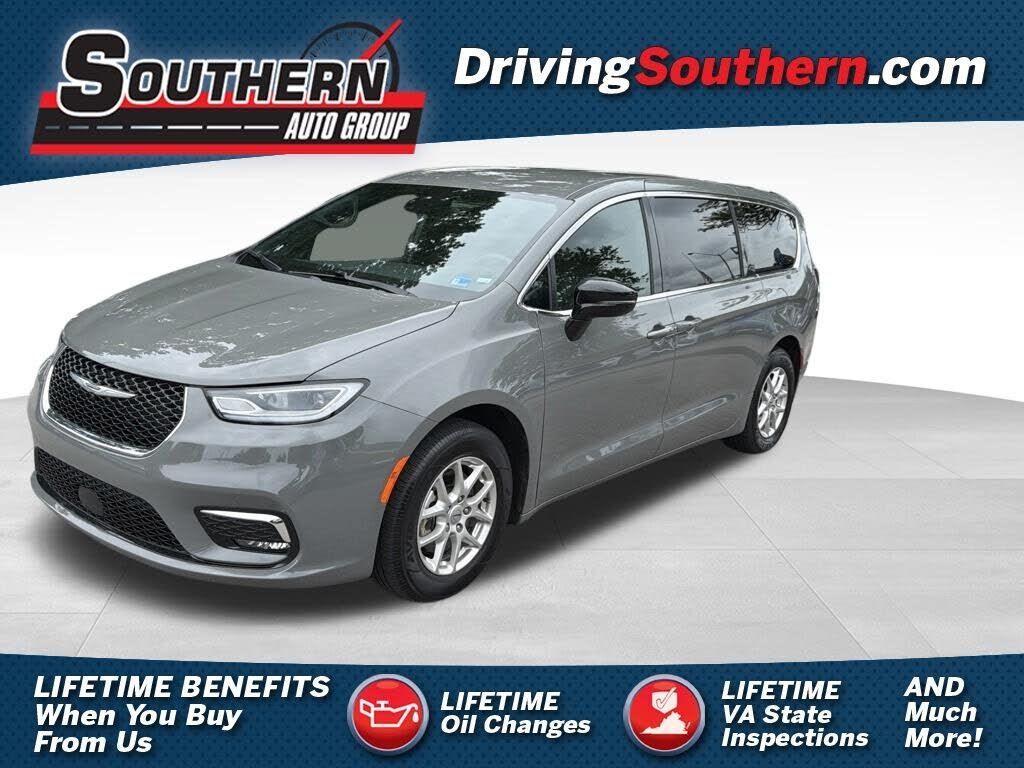 2025 CHRYSLER Pacifica