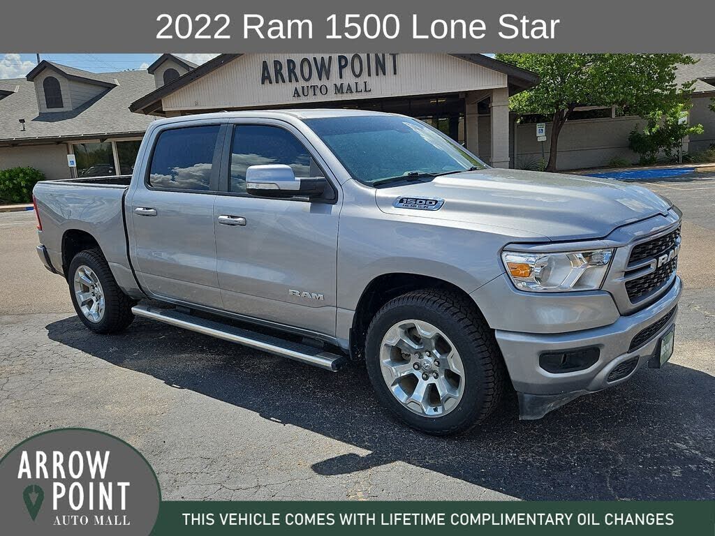 2022 RAM 1500