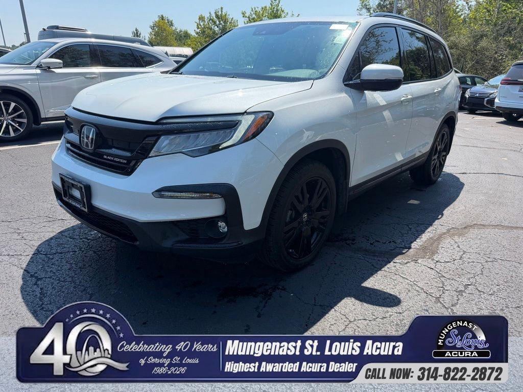 2021 HONDA Pilot