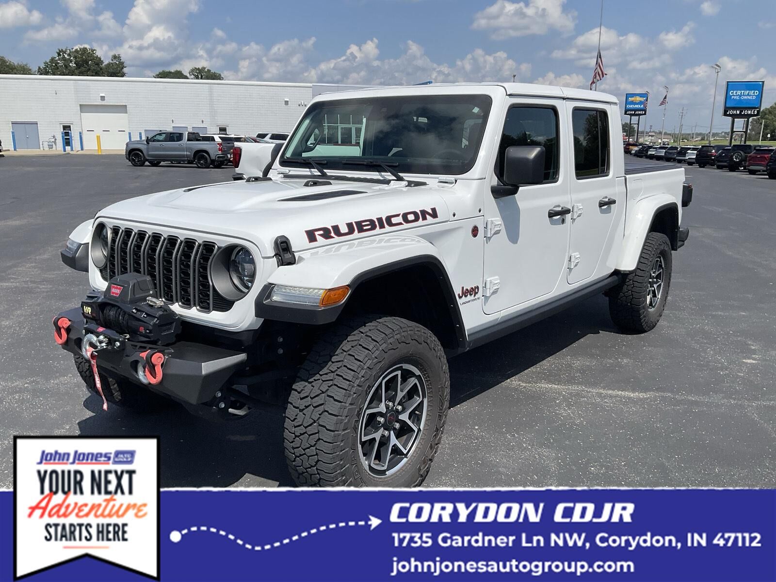 2025 JEEP Gladiator