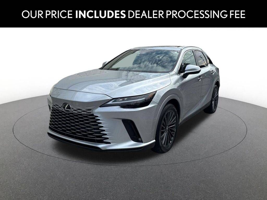 2025 LEXUS RX