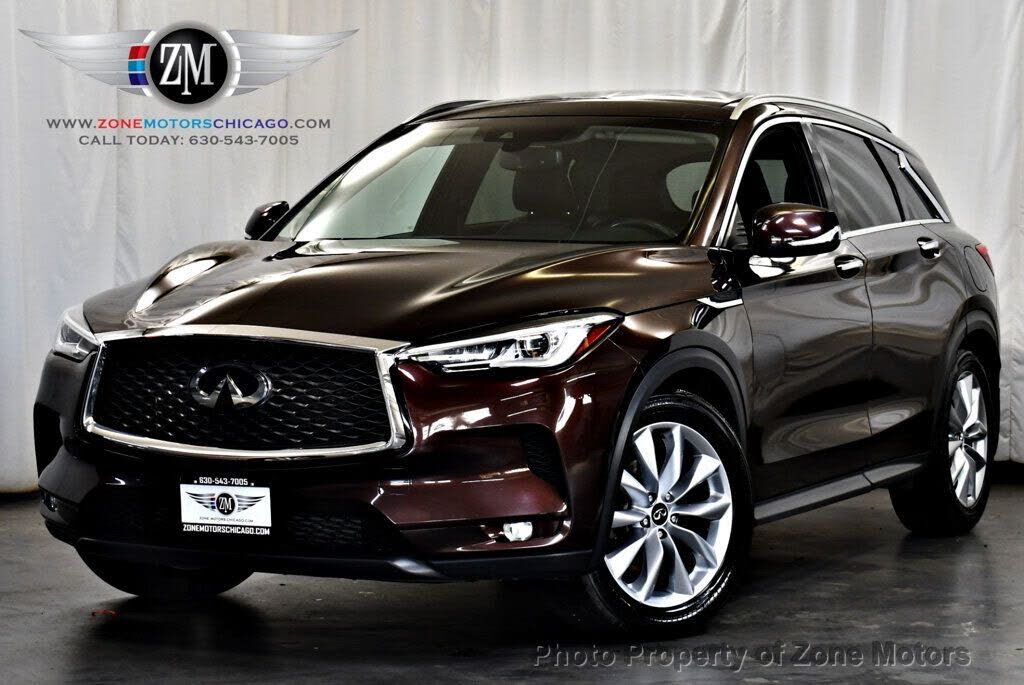 2020 INFINITI QX50