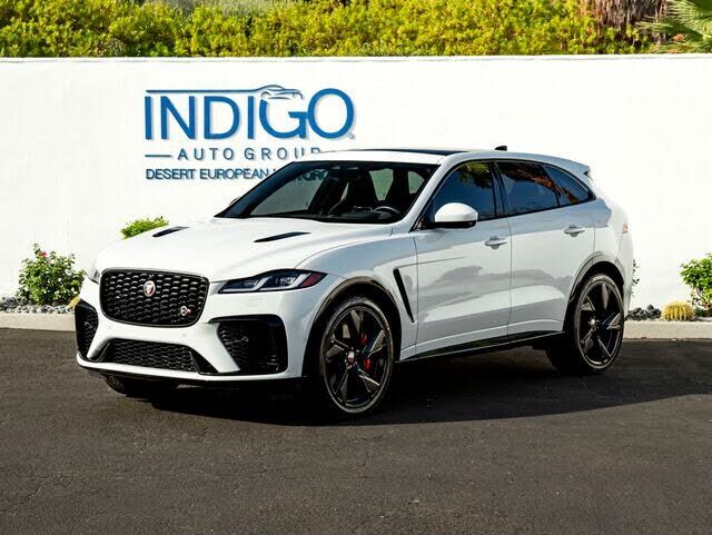 2022 JAGUAR F-Pace