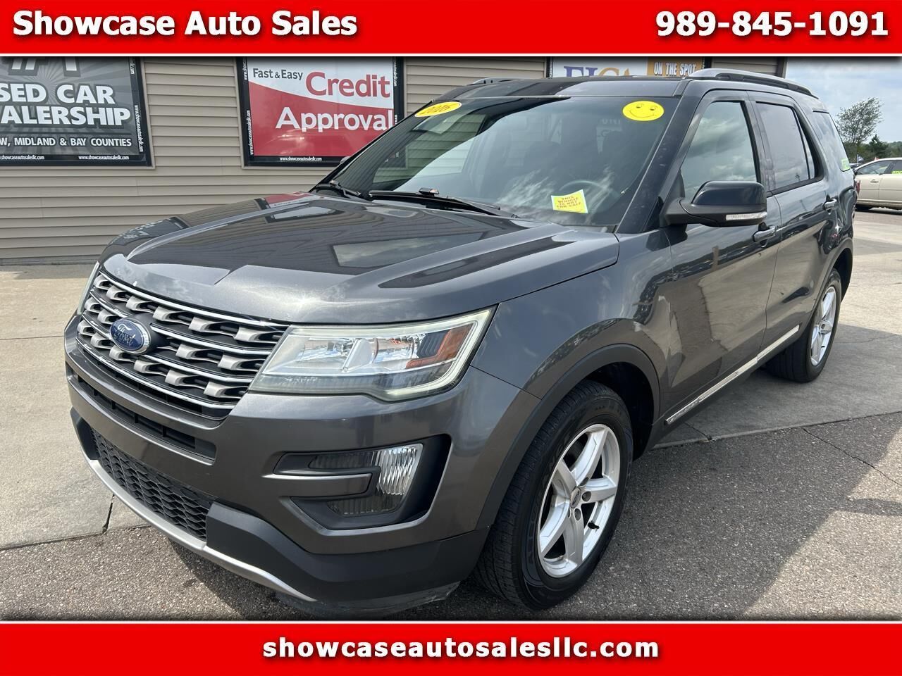 2016 FORD Explorer