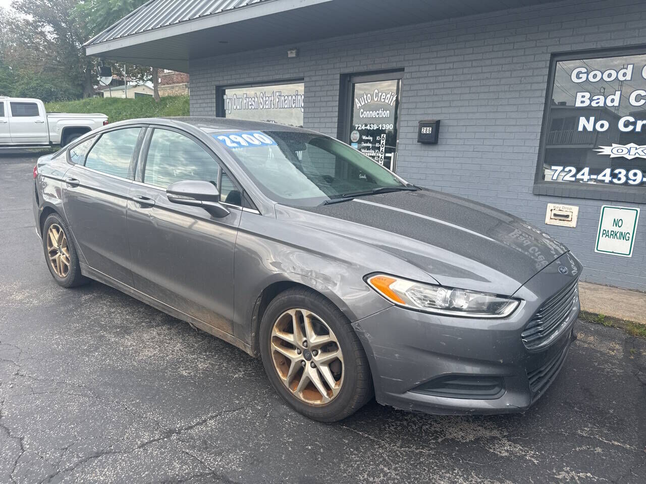 2013 FORD Fusion
