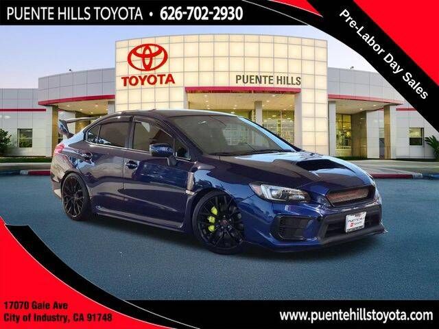 2020 SUBARU WRX