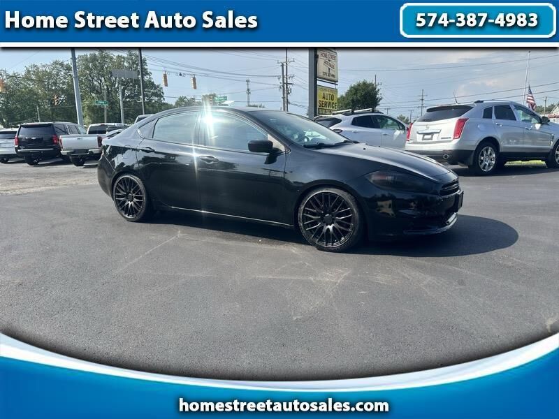 2016 DODGE Dart