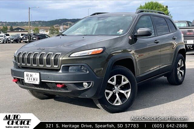 2015 JEEP Cherokee