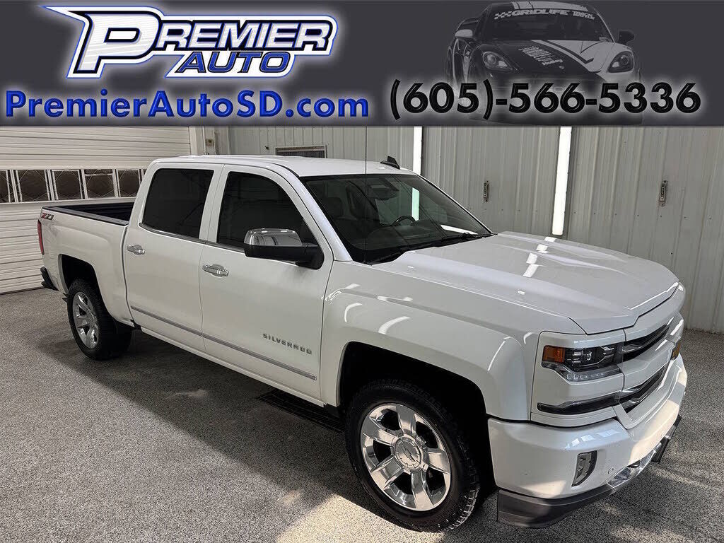 2018 CHEVROLET Silverado