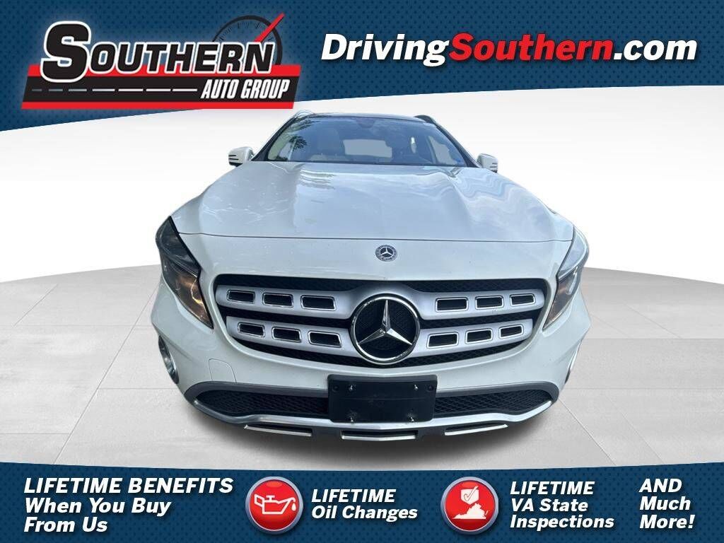 2018 MERCEDES-BENZ GLA-Class
