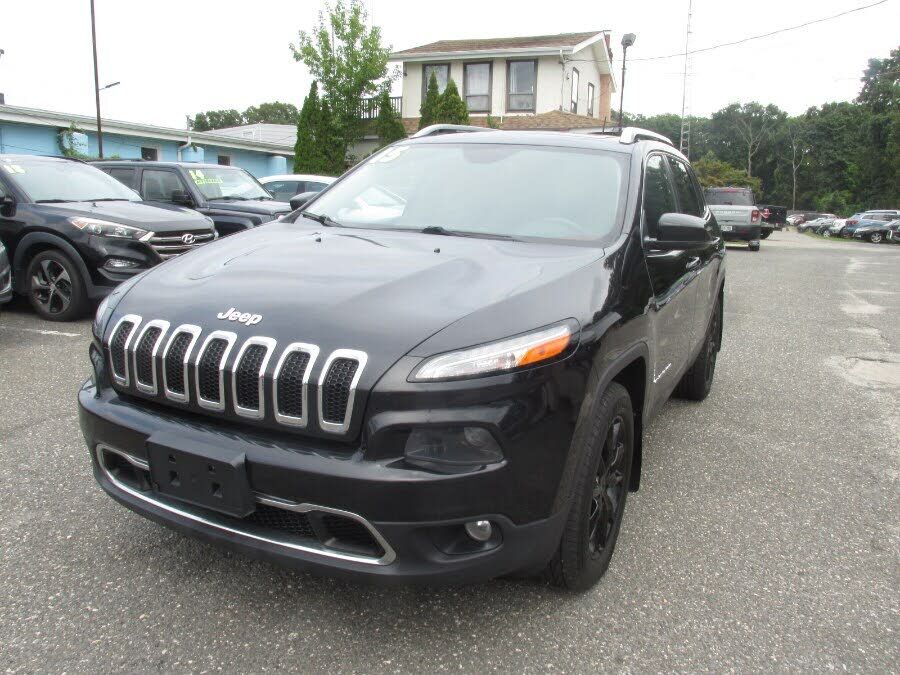 2015 JEEP Cherokee