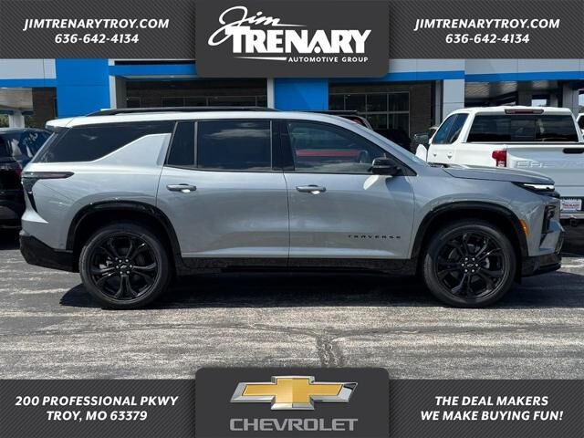2027 CHEVROLET Traverse